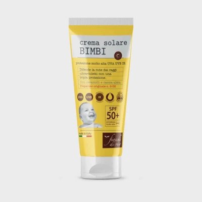 Cremă solară pentru copii Rice Flakes 50+ 100 ml
