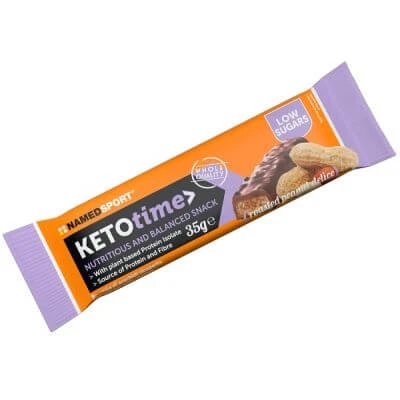 Ketotime bar arahide prăjite 35 g