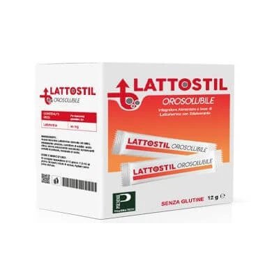 Lactostil orosolubil 20 sticksuri