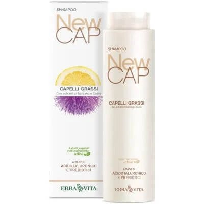 Șampon pentru păr gras New Cap 250 ml
