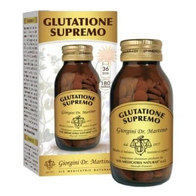 Glutation suprem 180 comprimate