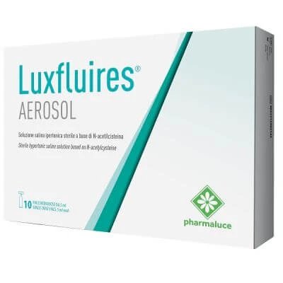luxfluires soluție aerosol 10 fiole 5 ml