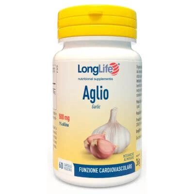 Longlife usturoi 60 capsule vegetariene