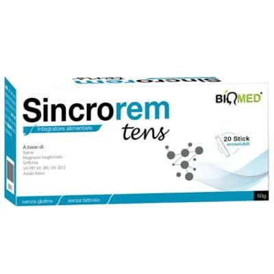 Sincrorem tens 20 sticks