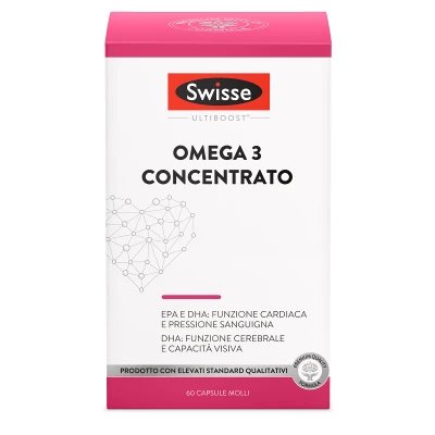 Swisse omega 3 concentrat 60 capsule
