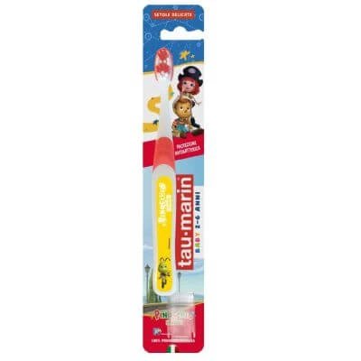 Tau marin periuță de dinți pentru copii Pinocchio