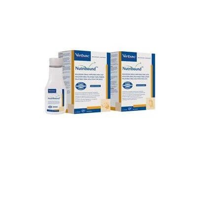 Nutribound soluție orală palatabilă pentru pisici 3 flacoane 150 ml