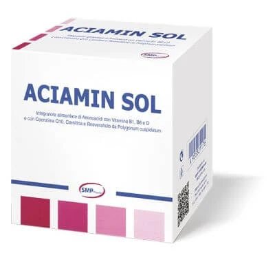 Aciamin sol 30 plicuri