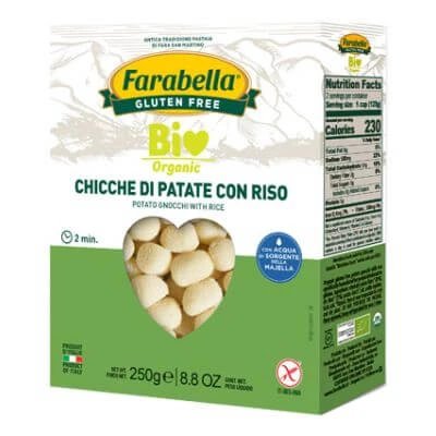 Farabella boabe de cartofi bio 250 g