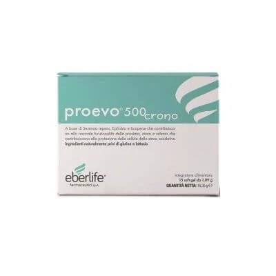 Proevo 500 Chrono 15 capsule