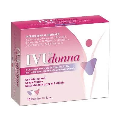 Ivu donna 10 pliculețe bifazice 4 g