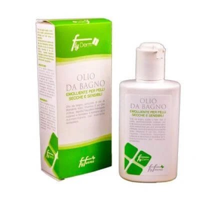 Ulei de duș și baie Flyderm 250 ml