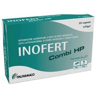 Inofert combi hp 20 capsule gel moi