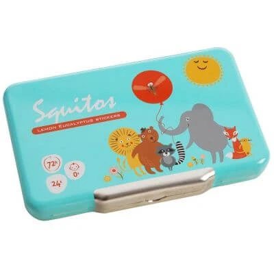 Stickere Squitos cu lămâie și eucalipt