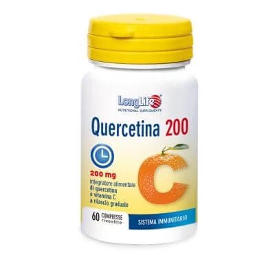 Longlife quercetin 200 60 comprimate