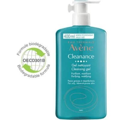 Avene cleanance gel de curățare formulă nouă 400 ml