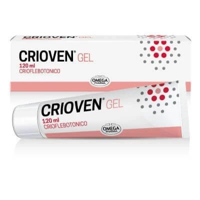 Crioven gel tub 120 ml
