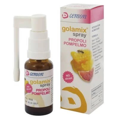 Spray Golamix - propolis de grapefruit 20 ml
