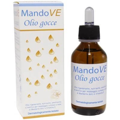 Ulei de migdale Mandove 100 ml