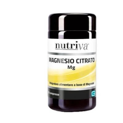 Nutriva citrat de magneziu 50 comprimate