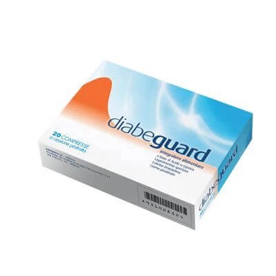 Diabeguard 20 comprimate