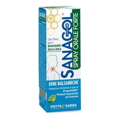 Sanagol spray balsamic puternic pentru plante 20 ml