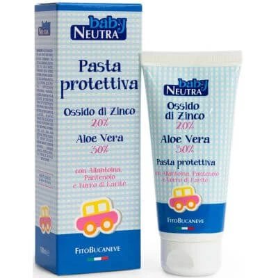Neutra baby cream cu zinc și aloe 100 ml