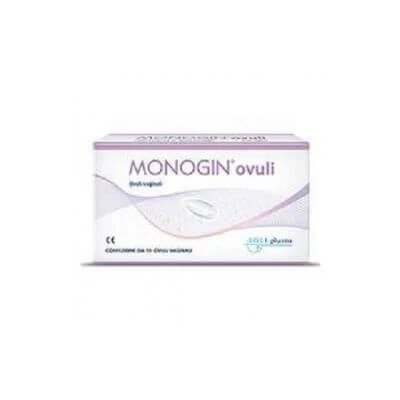 Monogin ovule vaginale 10 bucăți