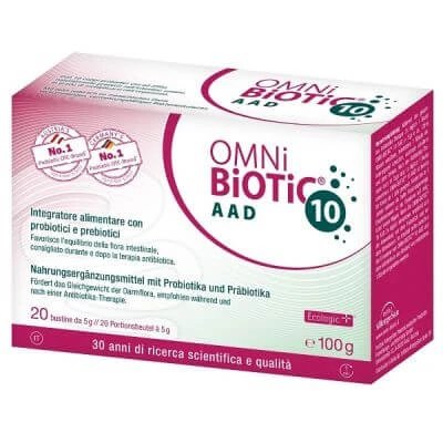 Omni biotic 10 aad kids 20 pliculețe 25 g