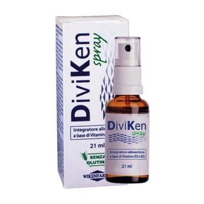Diviken spray oral 21 ml