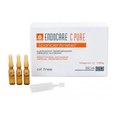 Endocare radiance concentrat 14 fiole de 1 ml