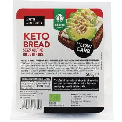 Probios keto pâine fără gluten 200 g