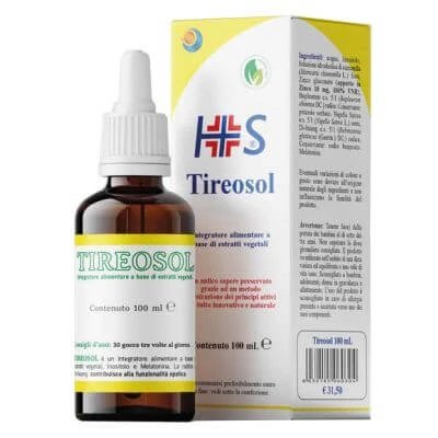 Tireosol picături rb 100 ml