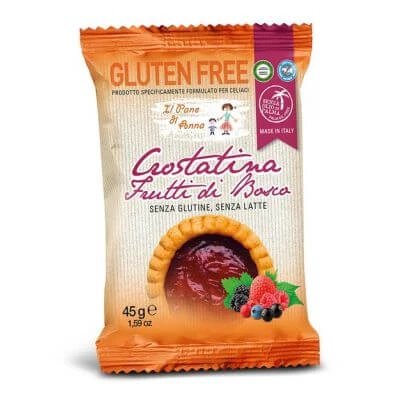 Tartă cu fructe de pădure din pâinea Annei 45g