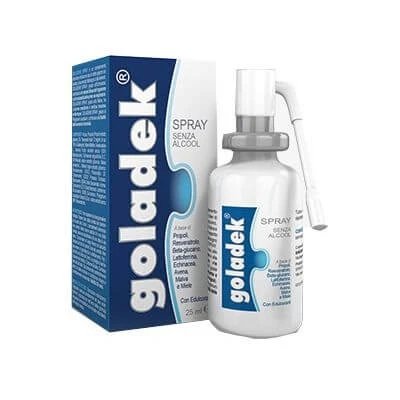Goladek spray fără alcool 25 ml