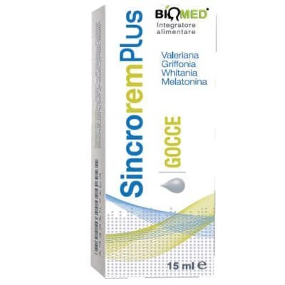 Sincrorem plus picături 15 ml