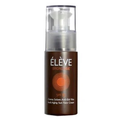 Eleve bronzage anti-îmbătrânire cremă solară față spf 30 50 ml