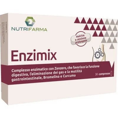 Enzimix 30 comprimate