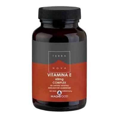 Terranova vitamina e complex 50 capsule