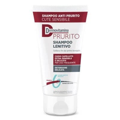 Dermovitamin șampon calmant pentru prurit 200 ml