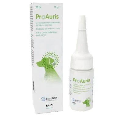 Proauris picături pentru urechi de câine 20 ml