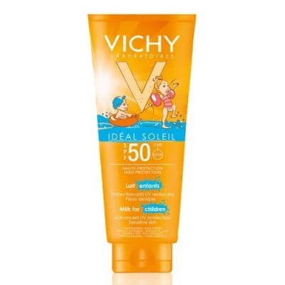 Ideal soleil lapte pentru copii spf50 300 ml