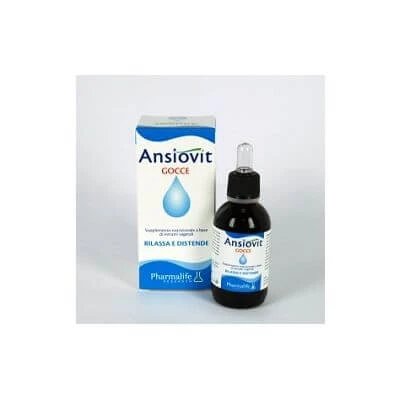 Ansiovit picături 50ml