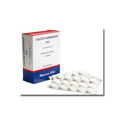 Carbonat de calciu șuruburi 60 comprimate