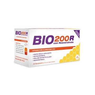 Bio200 r resveratrol 10 flacoane 10 ml