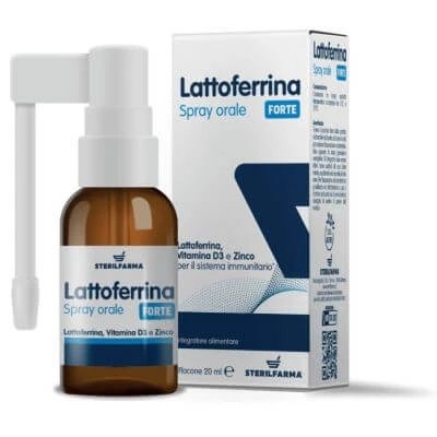 Lactoferrin forte spray oral 20 ml