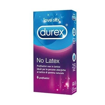 Prezervativ Durix fără latex 6 bucăți