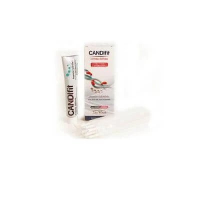Candifit cremă vaginală 30 ml + 6 aplicatoare vaginale