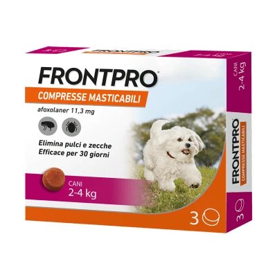 Frontpro*3cpr 2-4kg 11.3mg