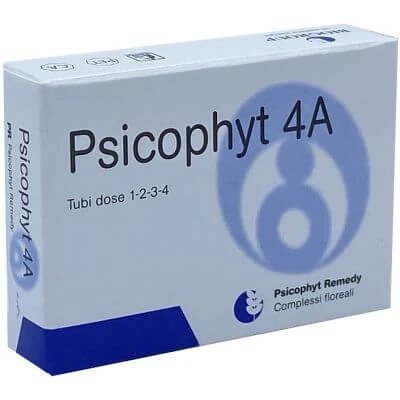 Remediu psihofit 4a 4 tuburi 1,2 g